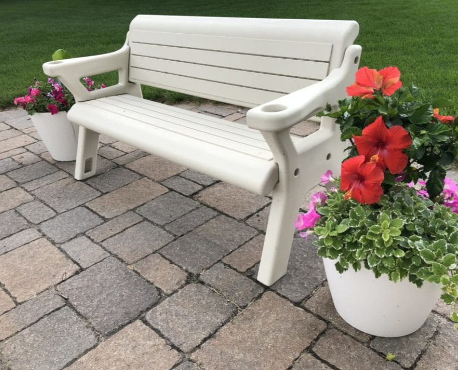Wave Armor Bench 5FT