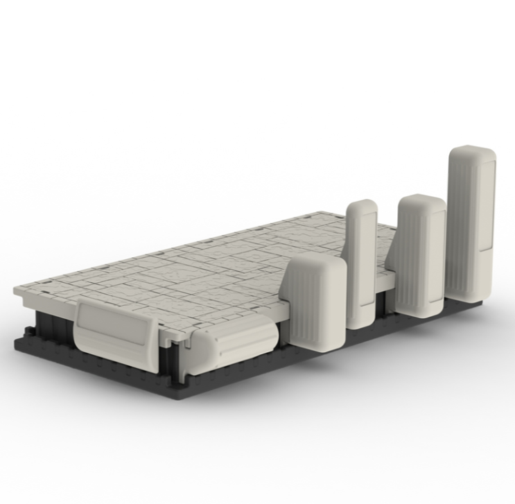 Wave Armor Medium Vertical Bumper
