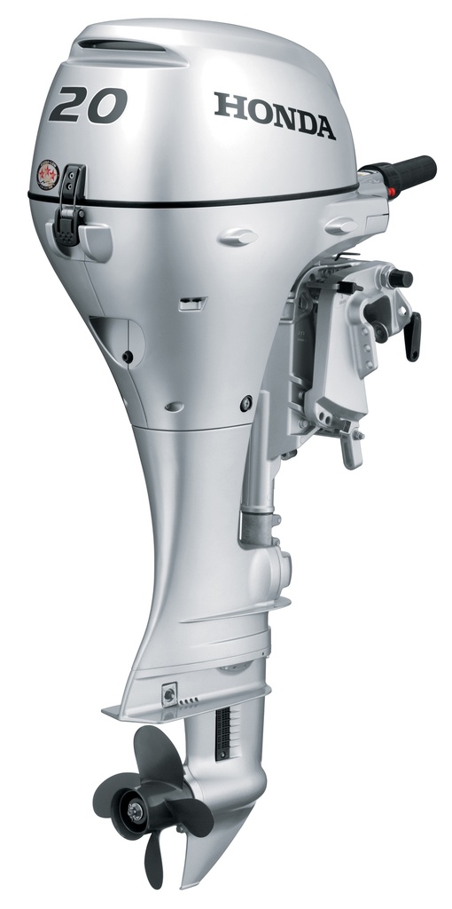 20hp Honda S-Shaft Outboard BF20D3SRT