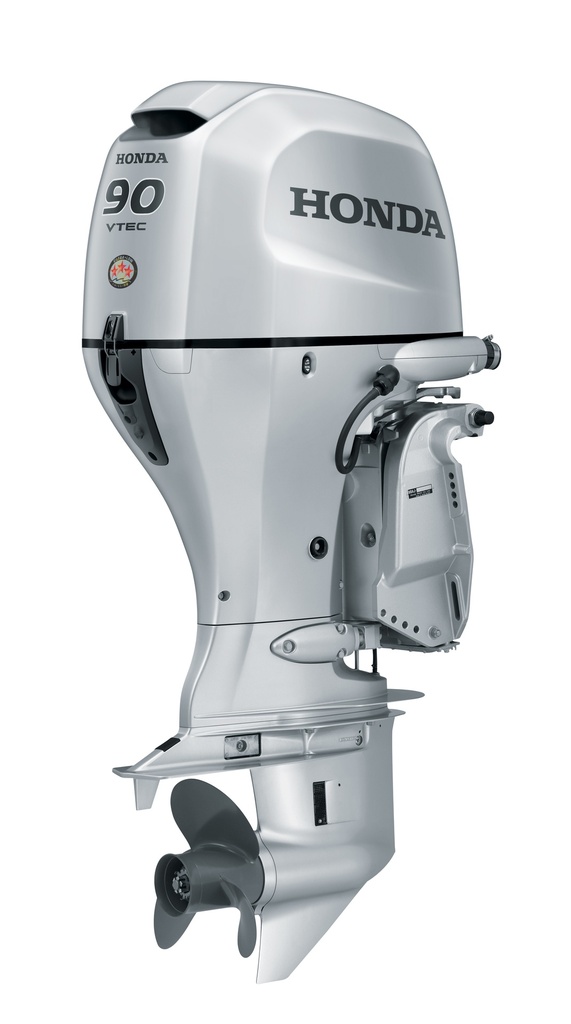 90hp Honda L-Shaft Outboard BF90D5XRTA