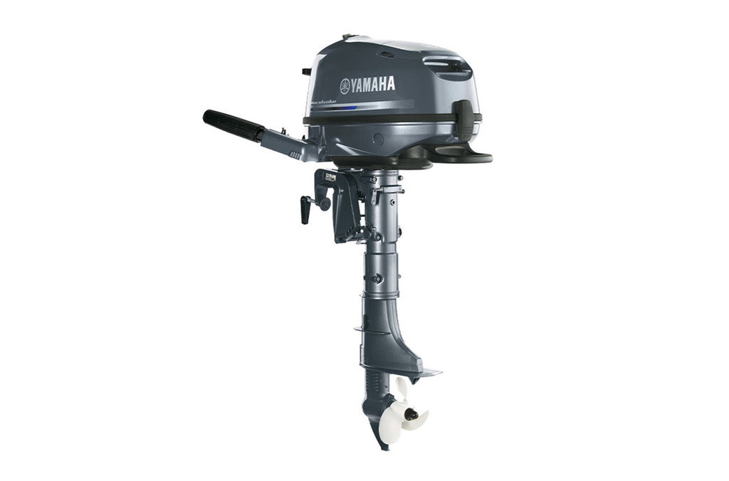 Yamaha 6hp S-Shaft Outboard F6SMHA