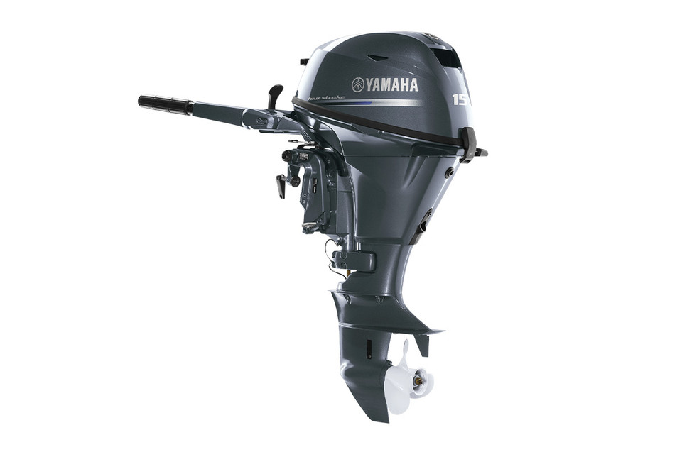 Yamaha 15hp S-Shaft Outboard F15SEHA