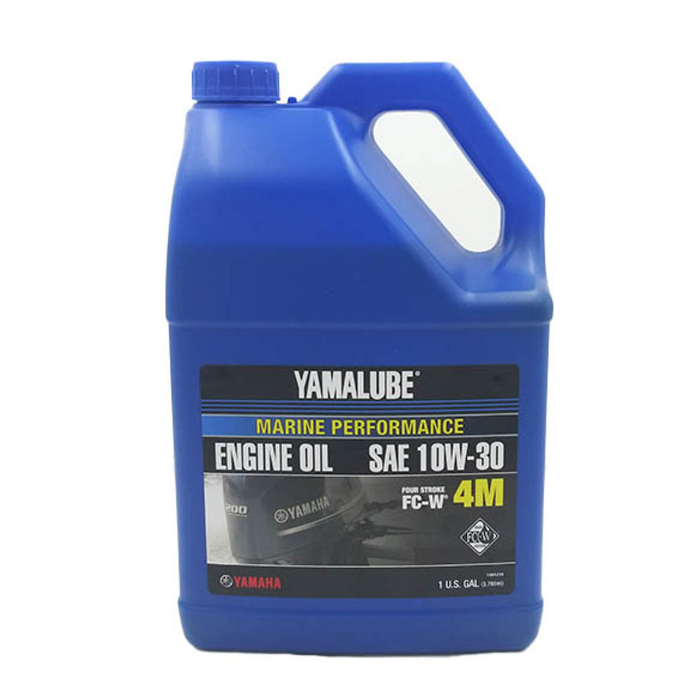 YAMAHALUBE 10W-30 GAL - LUB-10W30-FC-04