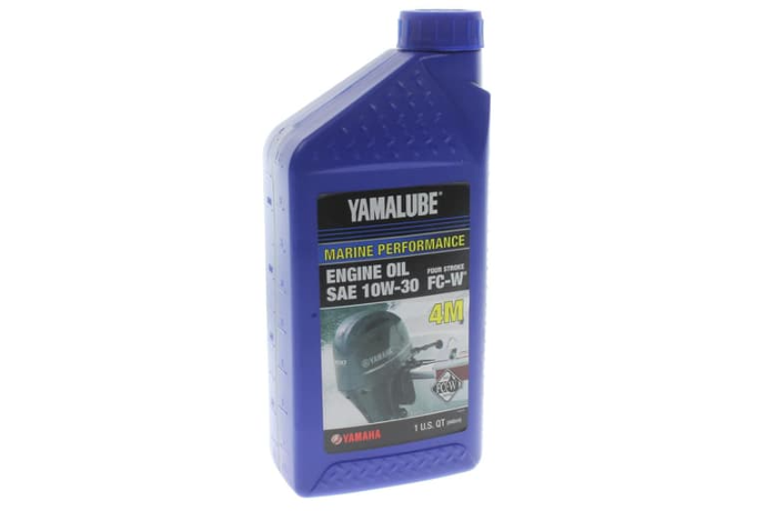 Yamalube Engine Oil SAE 10W-30 4M 1QT