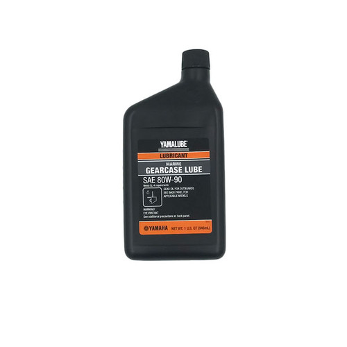 Yamalube Marine Gearcase Lube SAE 80W-90 1QT