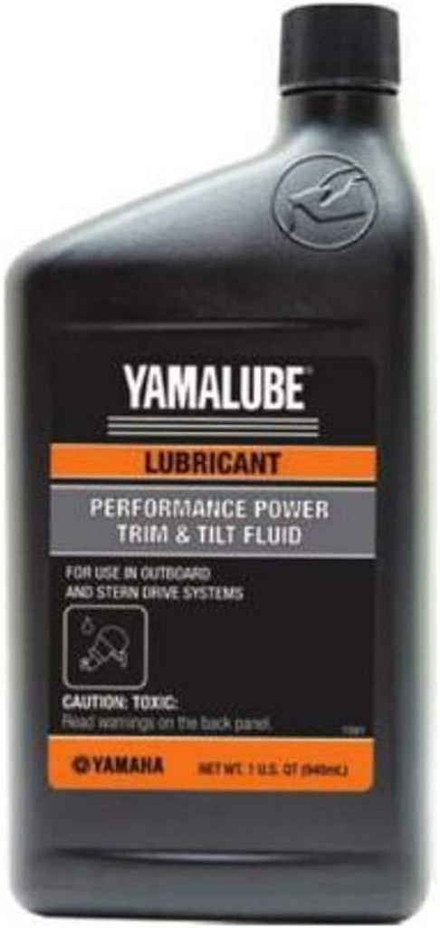 Yamalube Performance Power Trim & Tilt Fluid 1QT