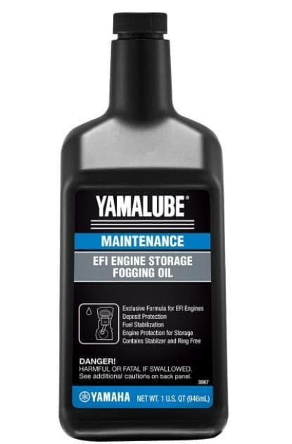 Yamalube EFI Engine Storage Fogging Oil 1QT