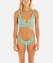 Jetty: Claire Bikini Top - Green