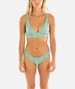 Jetty: Justine Bikini Bottom - Green