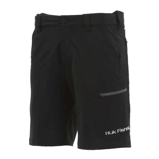 Huk: Next Level 10.5" Short - Black