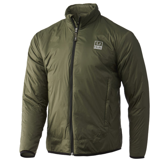 Huk: Waypoint Insulated Jacket - Moss