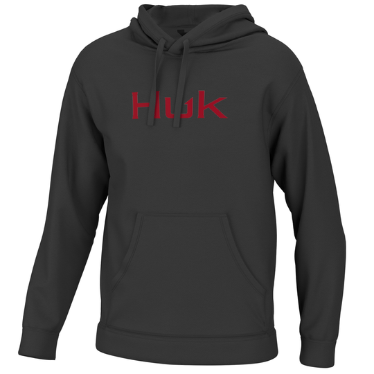 Huk: Youth Logo Hoodie - Volcanic Ash