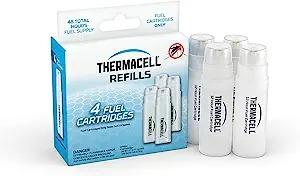 Thermacell C-4 Fuel Cartridge Refills 4pk