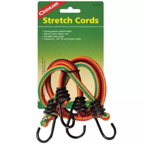 Coghlan's Stretch Cords 20" 2pk