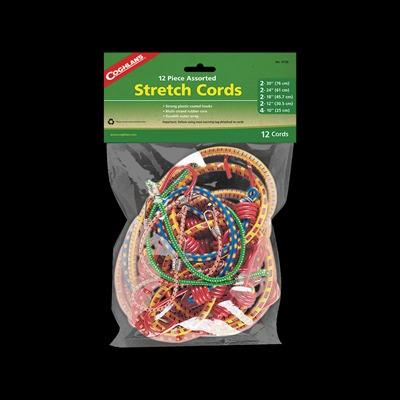 Coghlan's Stretch Cord Assorted 5 Sizes 12pk