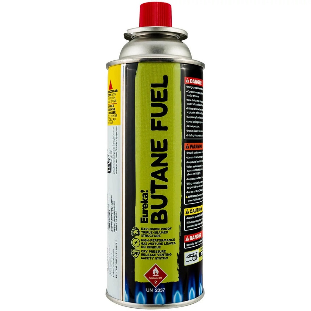 Eureka: Butane Fuel 8oz