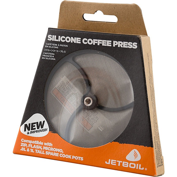 JetBoil: Silicone Coffee Press