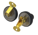 Shoreline 5/8" Brass Baitwell Plugs