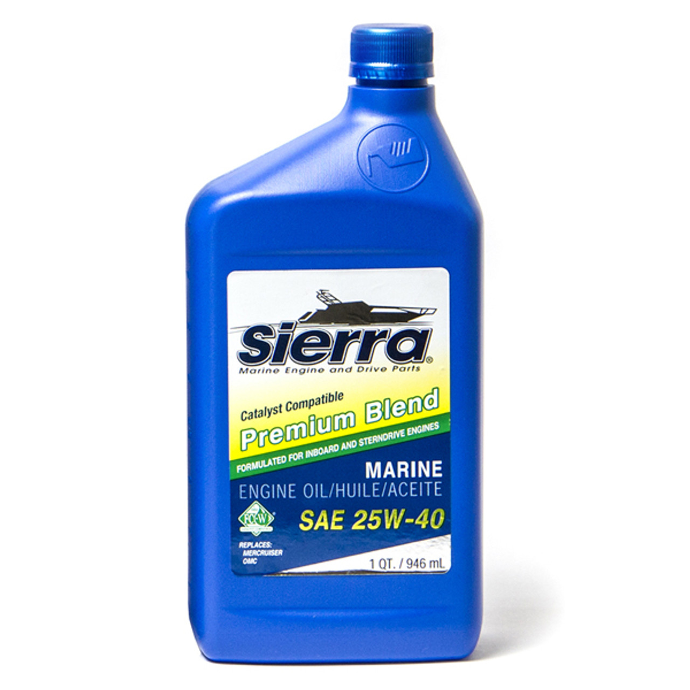 Sierra Marine Engine Oil SAE 25W-40