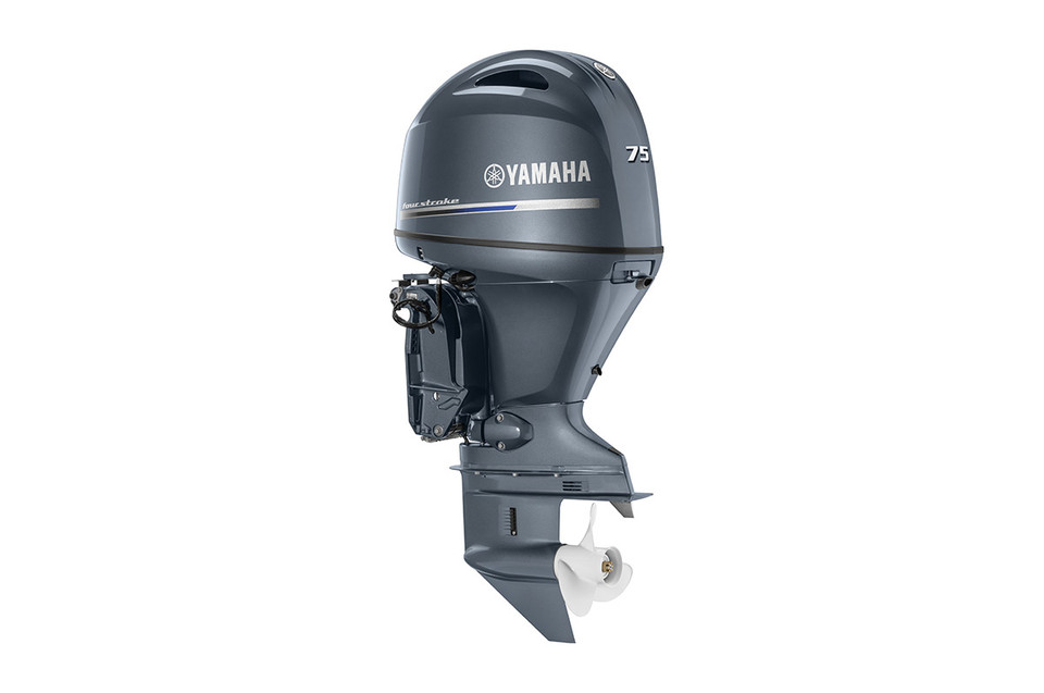 F75LB 75hp Yamaha Outboard Motor