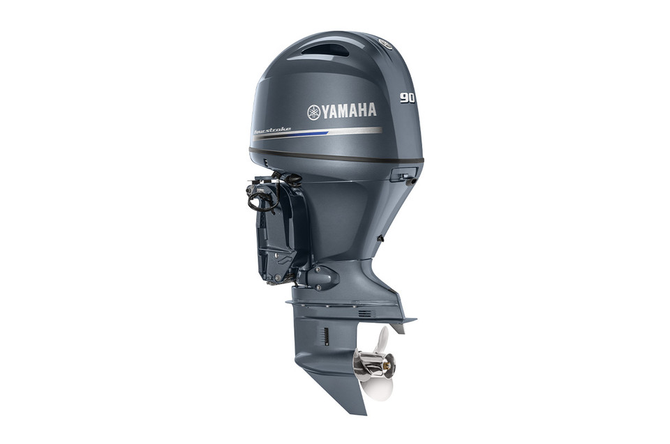 F90LB 90hp Yamaha Outboard Motor