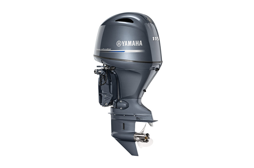 F115LB 115hp Yamaha Outboard Motor