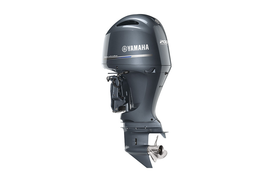 LF200XB 200hp Yamaha Outboard Motors