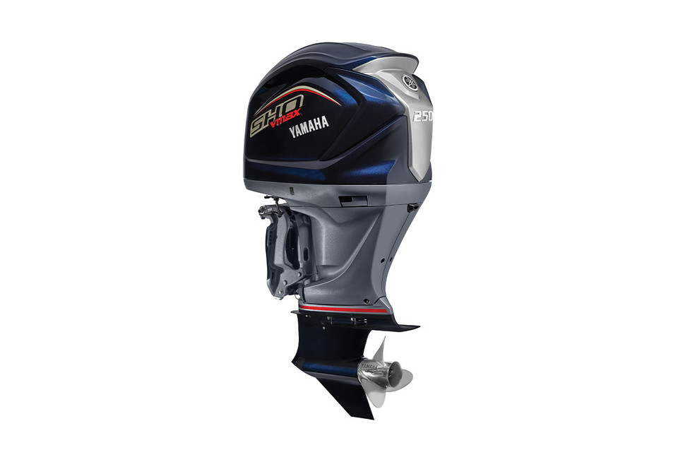 VF250XB 250hp Yamaha Outboard Motor