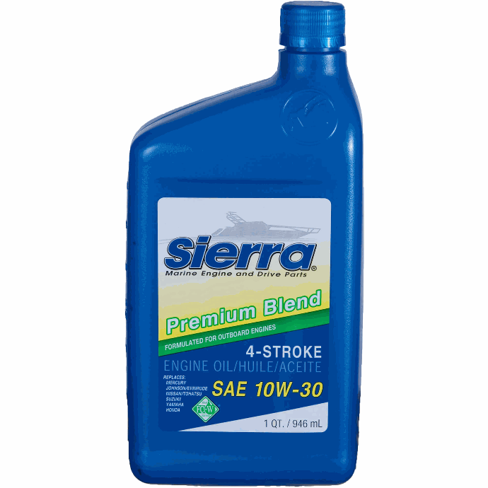 SIERRA 10W30 OIL - 18-9420-2