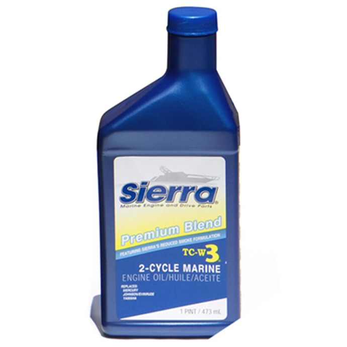 SIERRA 2 CYCLE OIL (PINT) - 18-9500-1