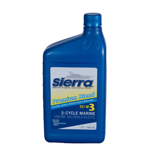 SIERRA 2 CYCLE OIL (QUART) - 18-9500-2