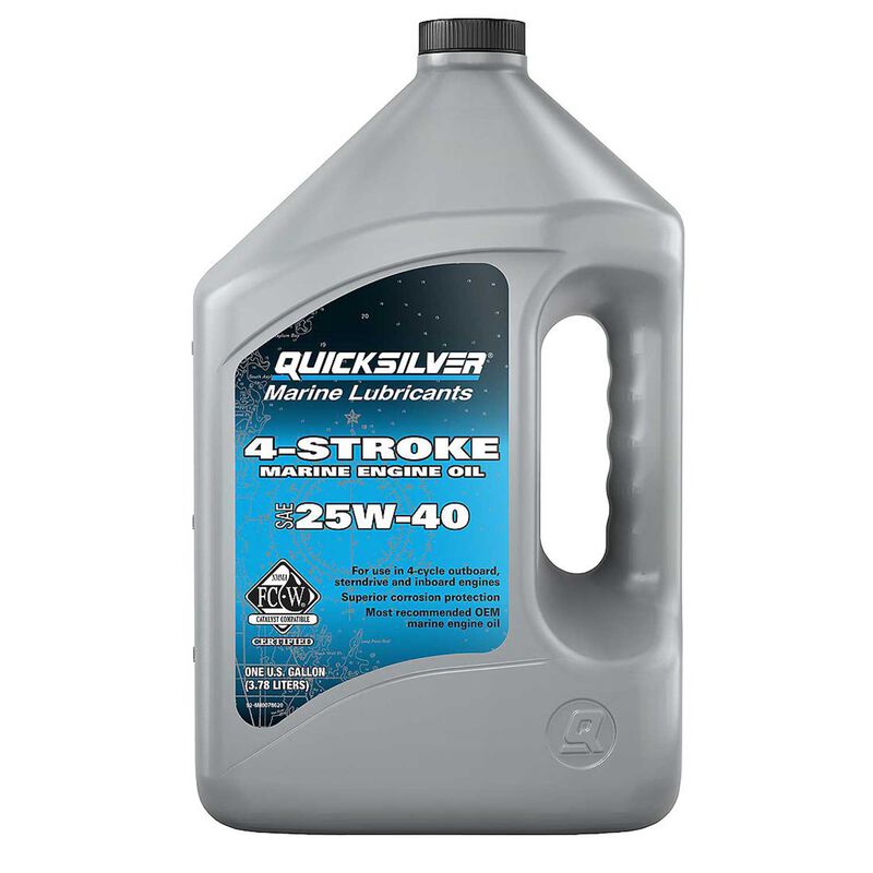 QUICKSILVER 25W40 (GALLON) - 8M0078620