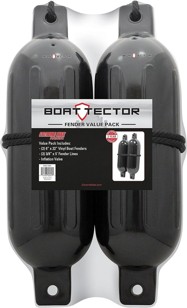 Black Fenders - 2 pack - 3006.7204