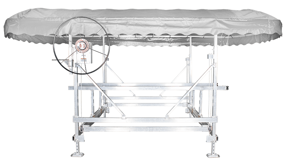 JB LUND 6000 LB LIFT 120"BEAM X 126"LENGTH (TRITOON)