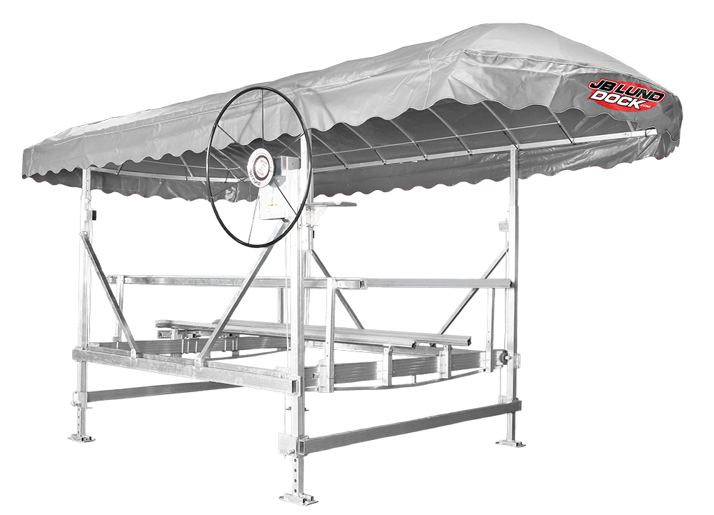 JB LUND LIFT X 28' WITH CANOPY SUPPORT