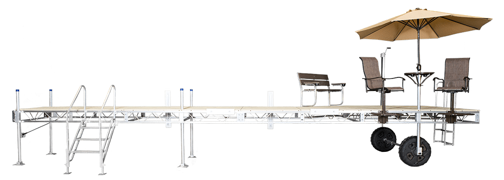 JB LUND DOCK LADDER KIT