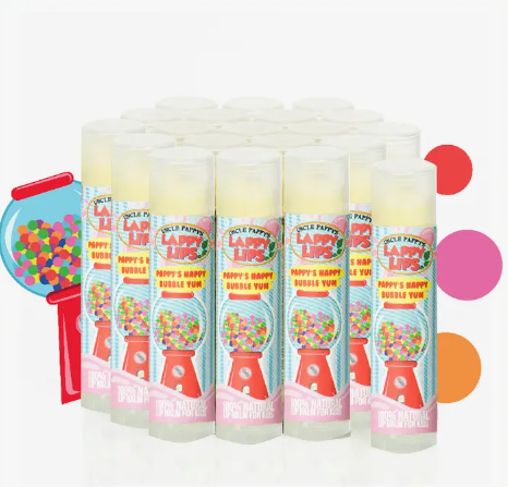 BUBBLE YUM LIP BALM