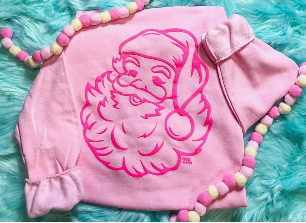 SANTA SWEATSHIRT