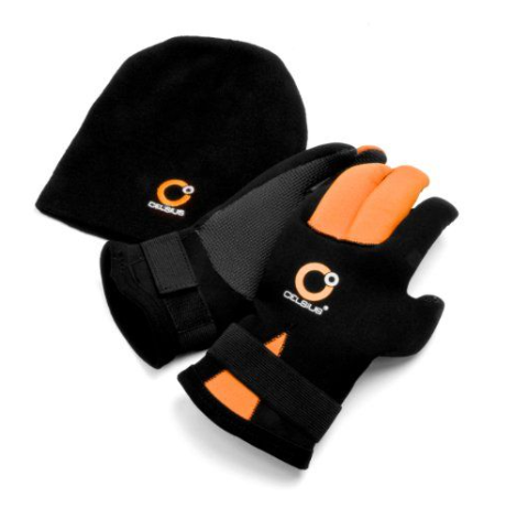 Neoprene Gloves and Hat Combo