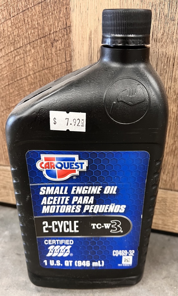 Small Engine 2-Cycle Oil