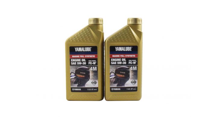 YAMALUBE 5W-30 Syn Oil