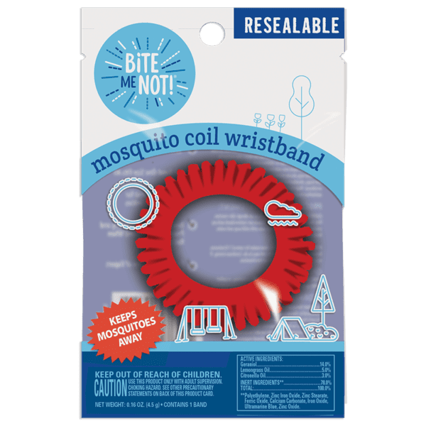 Mosquito Coil Wristband