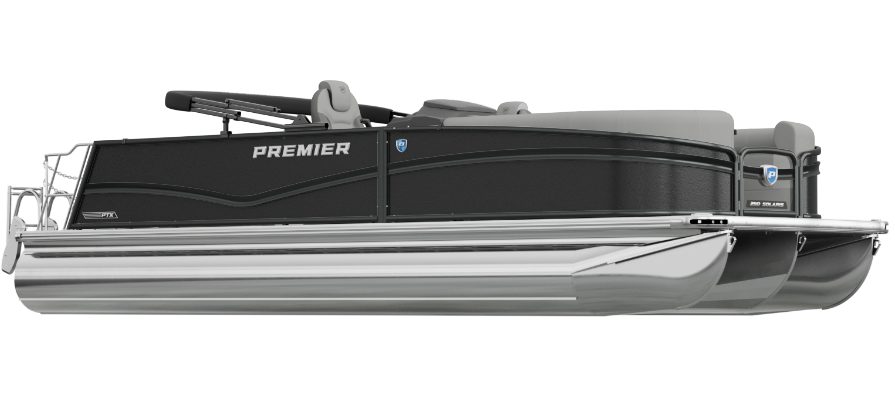 Premier Solaris 25' Rear Lounge PTX Tritoon 