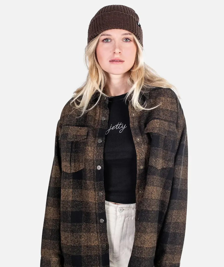 JETTY NAVEAN FLANNEL JACKET