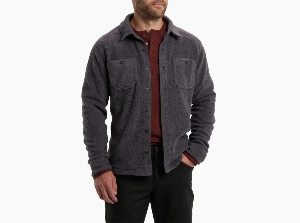 KUHL Men's Nomad Fleece Overshirt