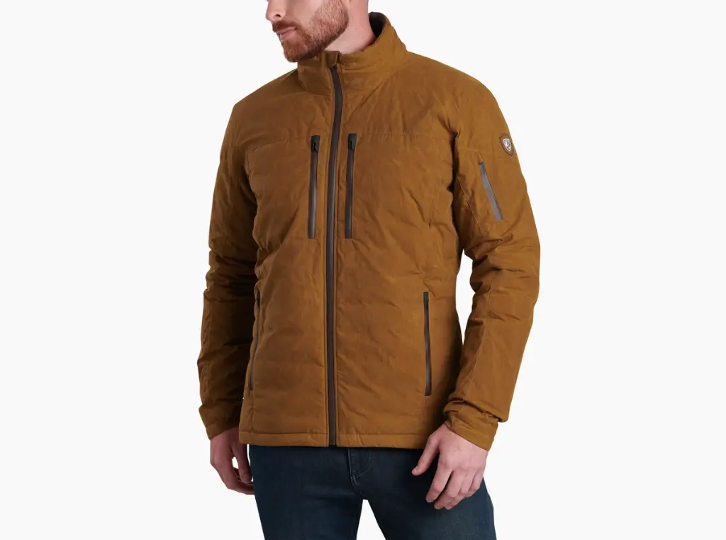 KUHL - Men's Wyldefire Jacket - Teak