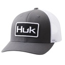 Huk: Bold Patch Trucker Hat - Volcanic Ash