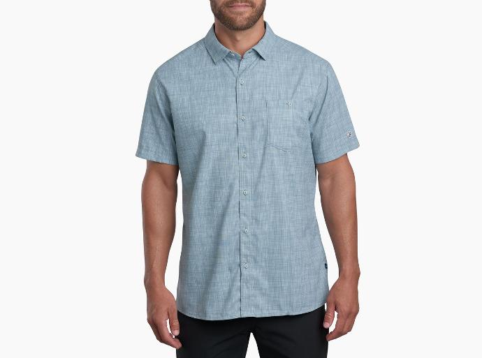 KUHL Persuadr Short Sleeve - Aqua Haze