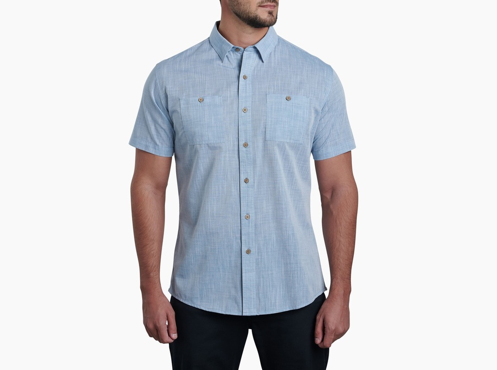 Kuhl: Karib Stripe - Horizon Blue