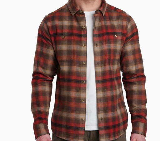 KUHL Men's The Law Flannel Long Sleeve Shirt